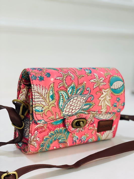 The Morvi Hand Block Sling