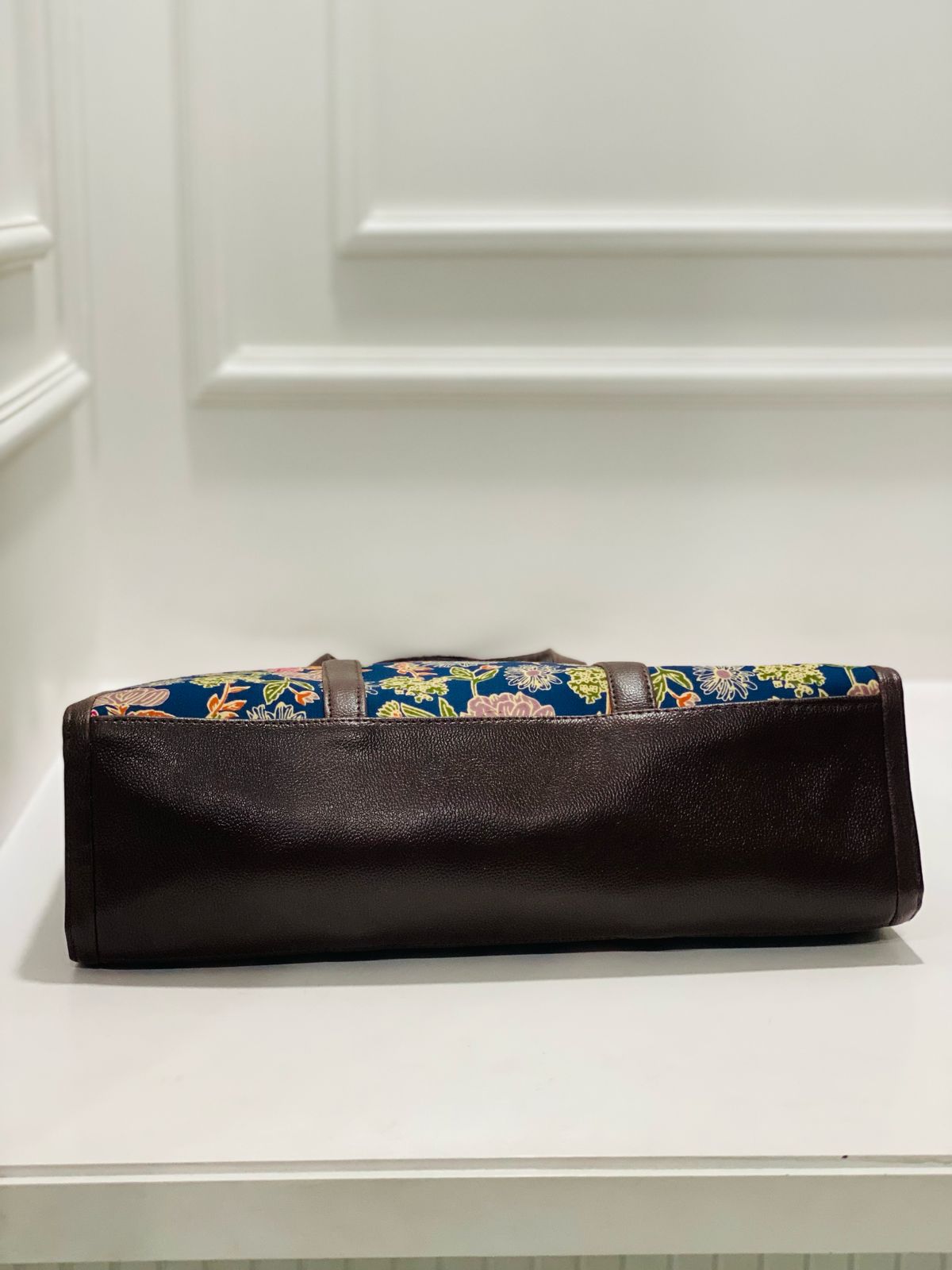 Floral Bloom Laptop + Tote Bag with Free Phone Pouch