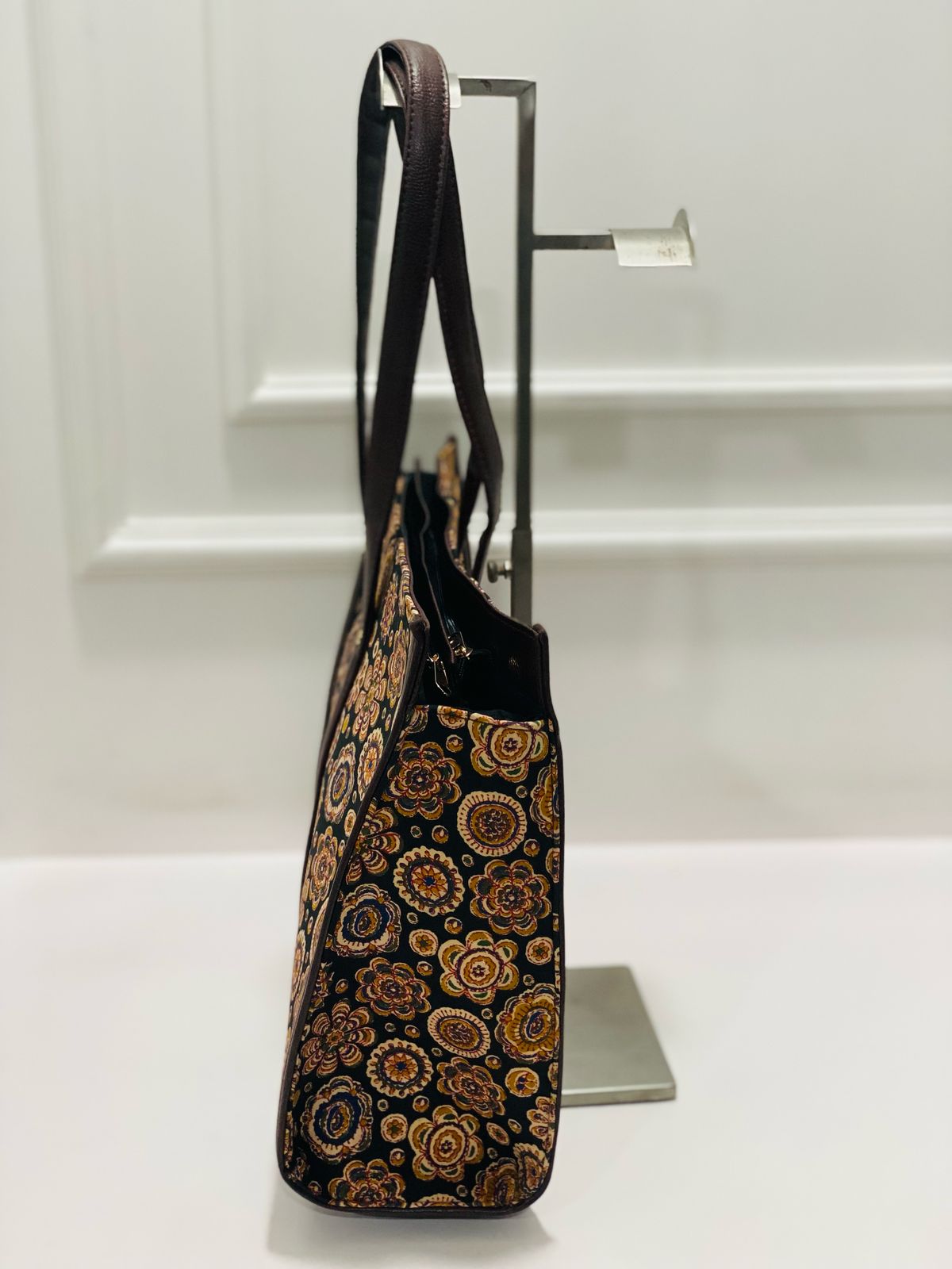 Mandala Bloom Laptop + Tote Bag with Free Phone Pouch