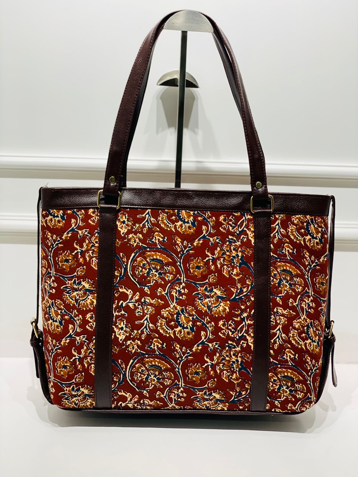 Maroon Mirage Office & Laptop Bag – Stylish Laptop Bag for Women