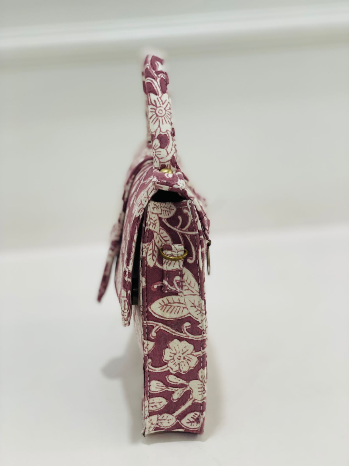 Gulnaar Hand Block Printed Sling Bag