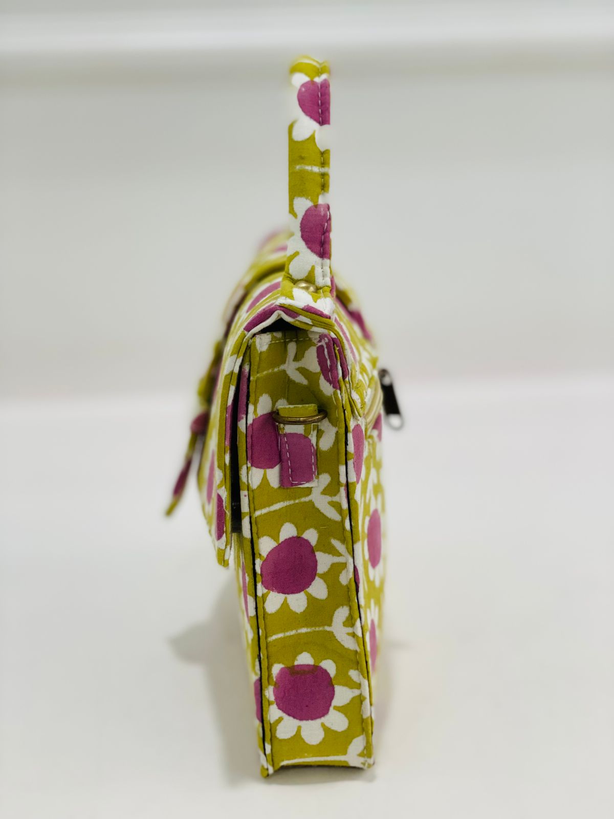 Gulbahaar Hand Block Printed Sling Bag