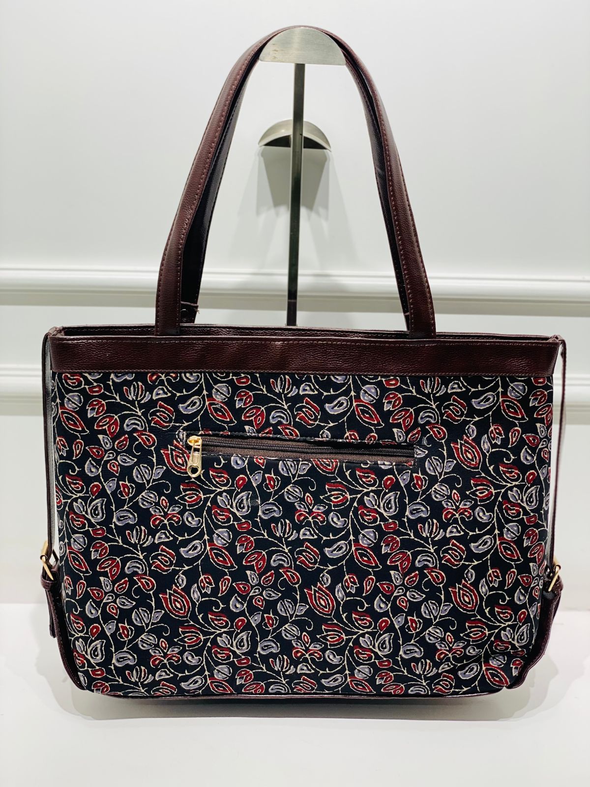 Moonlit Garden Office & Laptop Bag – Stylish Laptop Bag for Women