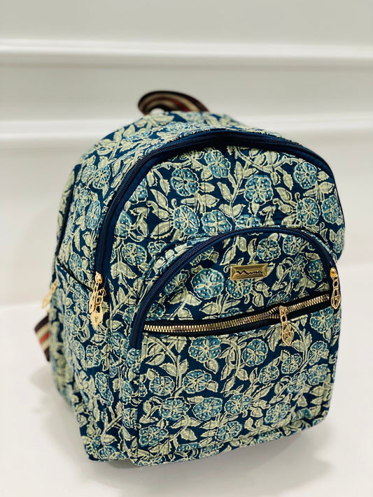 QUILTED BACKPACK