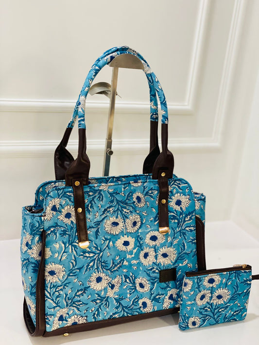 ClASSIC TOTE + OFFICE BAG