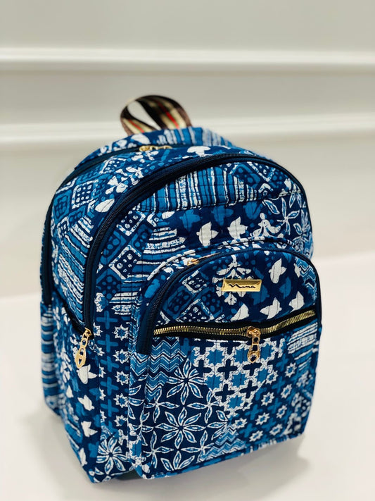 QUILTED BACKPACK