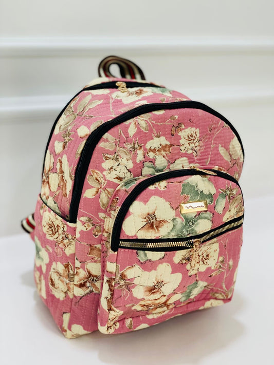 QUILTED BACKPACK