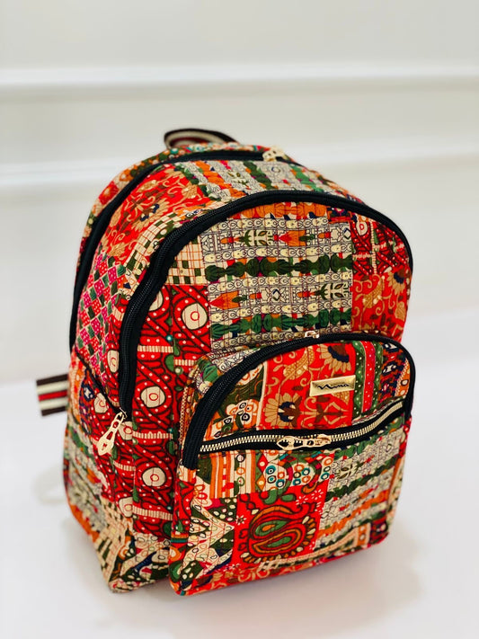 QUILTED BACKPACK