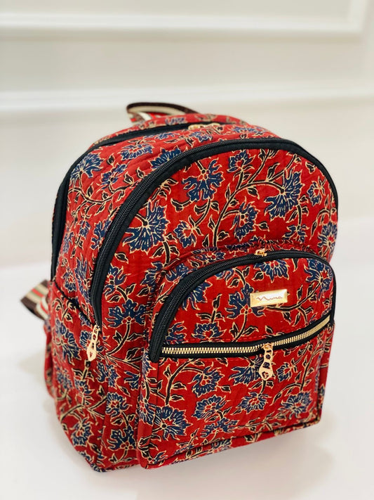 QUILTED BACKPACK