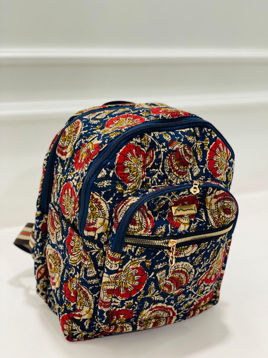QUILTED BACKPACK