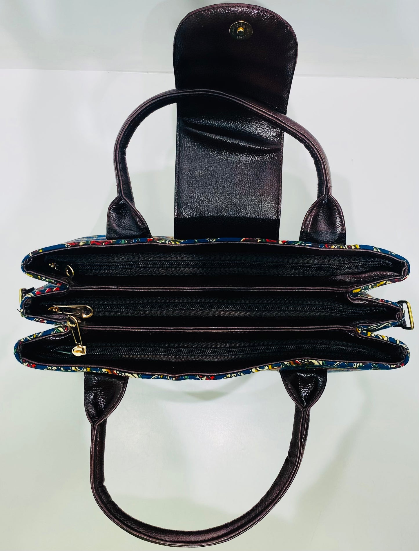Amber Bloom 2-in-1 Handbag & Sling with Free Pouch