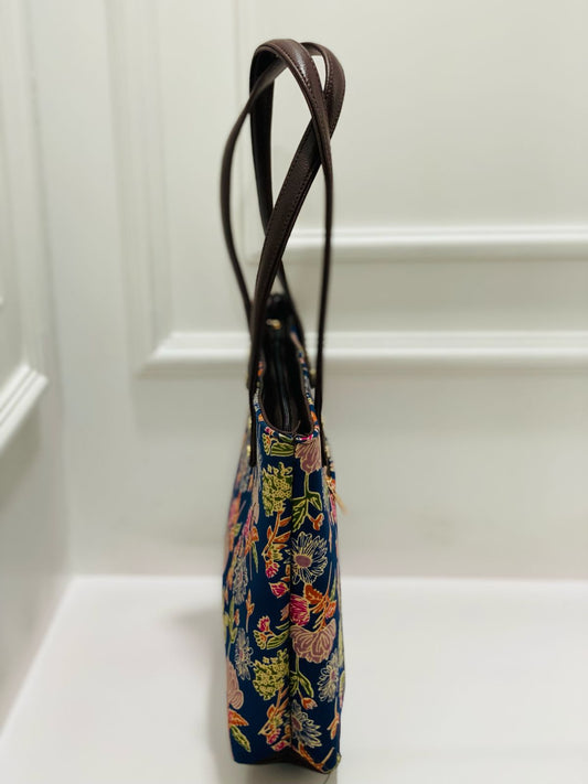 Midnight Bloom 5-in-1 Tote Bag Set for Women