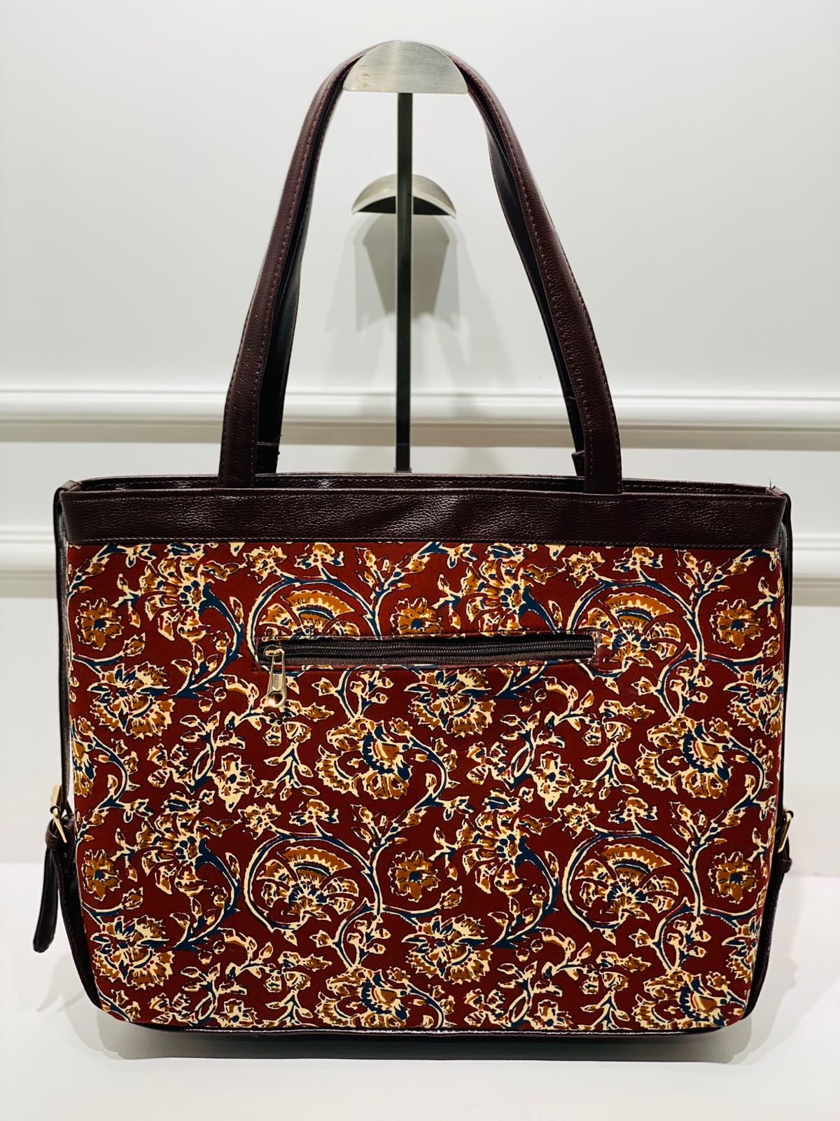 Maroon Mirage Office & Laptop Bag – Stylish Laptop Bag for Women