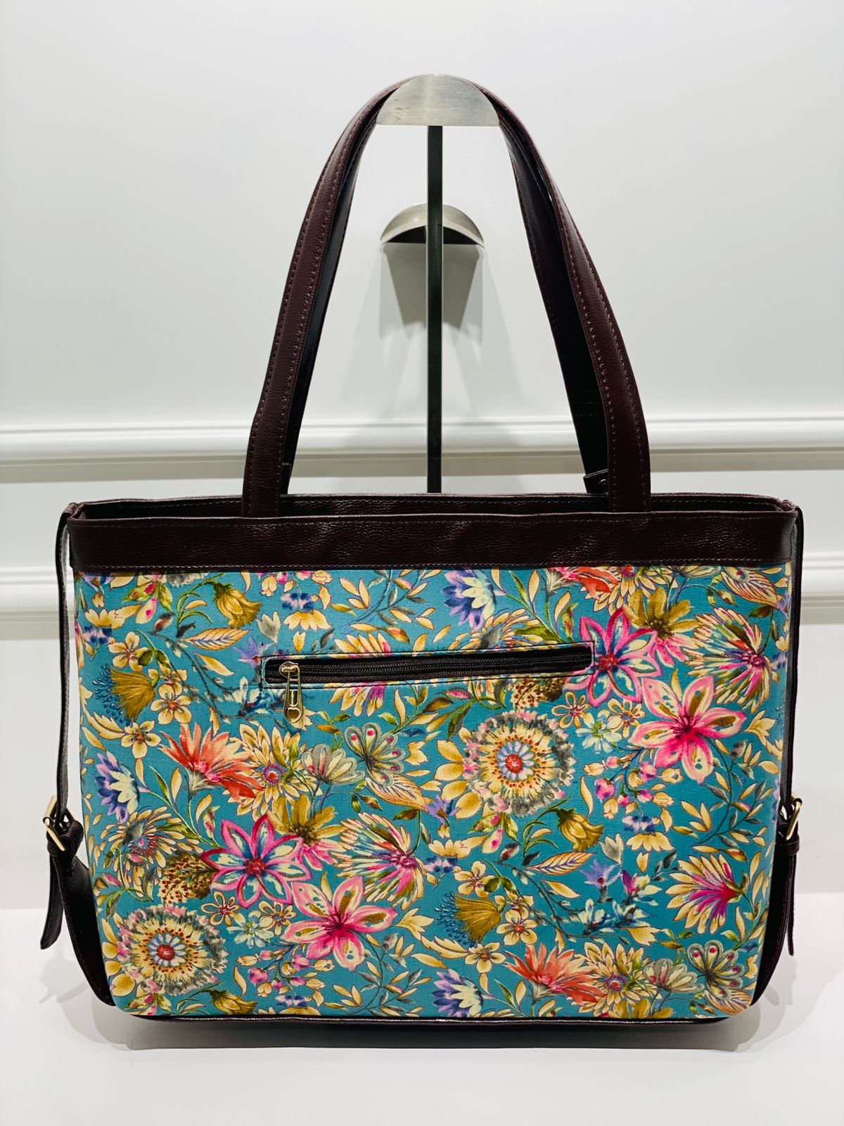 Summer Garden Office & Laptop Bag | Lightweight & Spacious Bag for Work, College & Travel