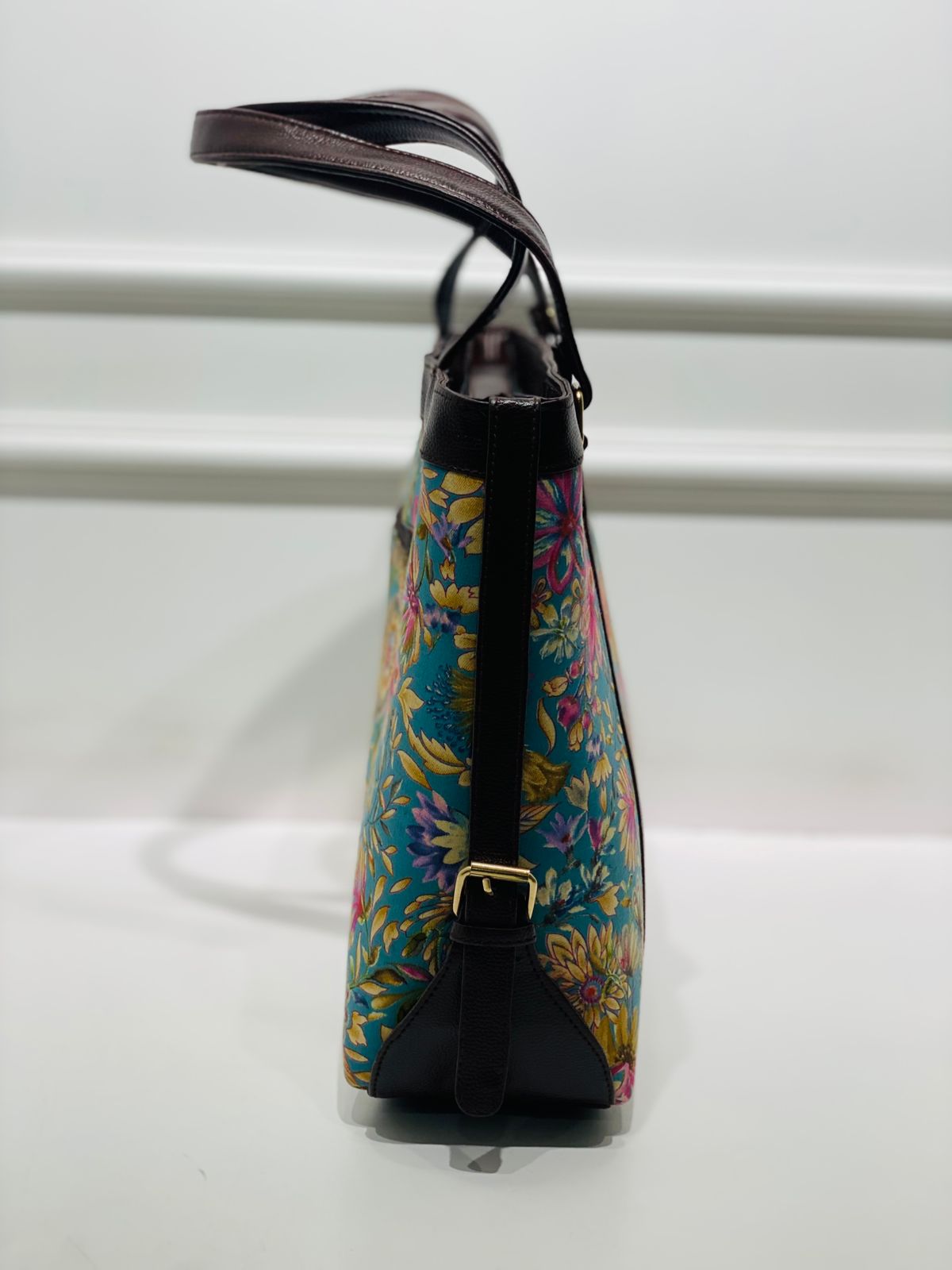 Summer Garden Office & Laptop Bag | Lightweight & Spacious Bag for Work, College & Travel