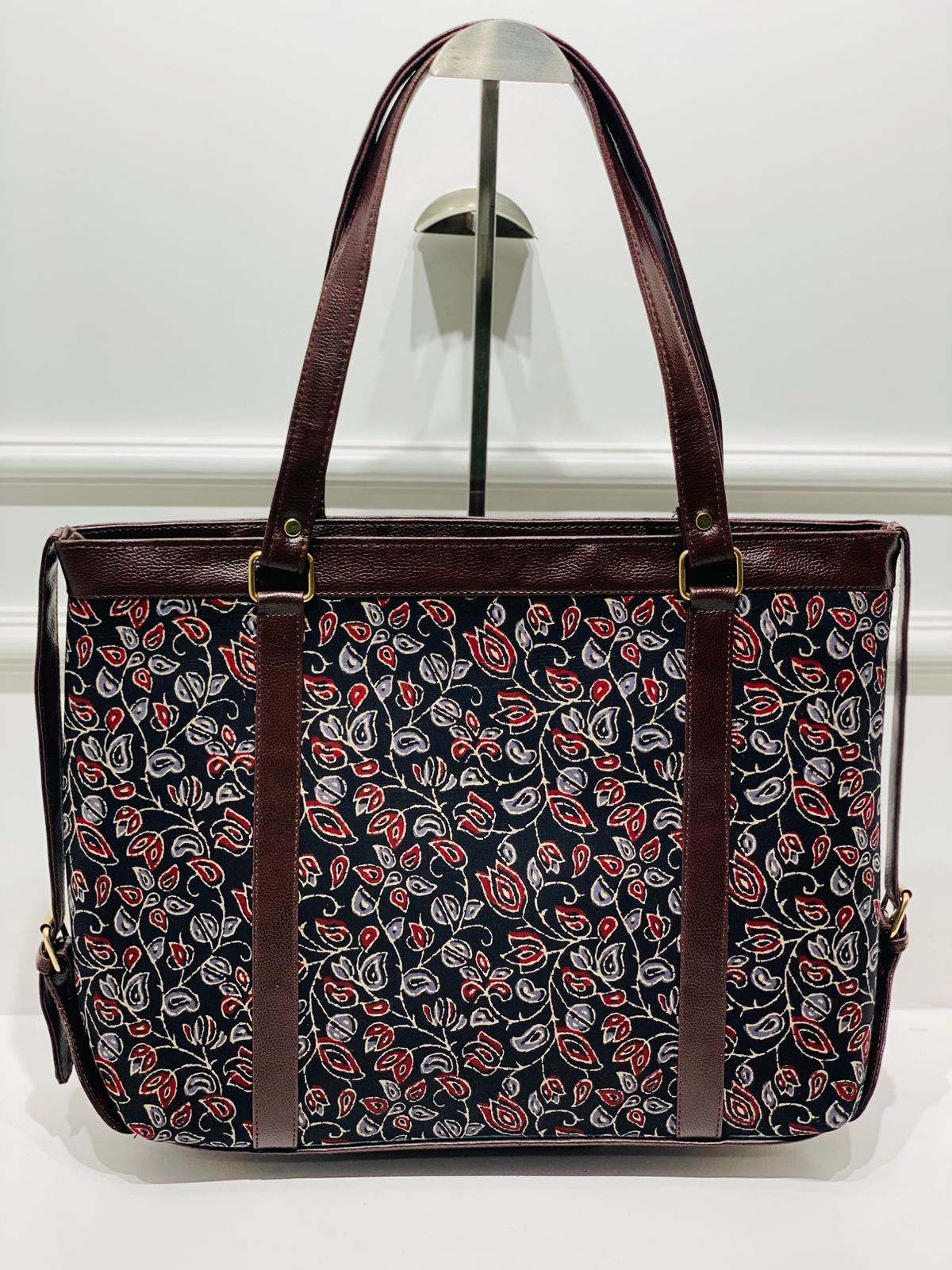 Moonlit Garden Office & Laptop Bag – Stylish Laptop Bag for Women