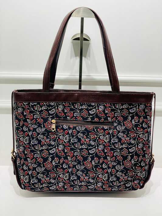 Moonlit Garden Office & Laptop Bag – Stylish Laptop Bag for Women