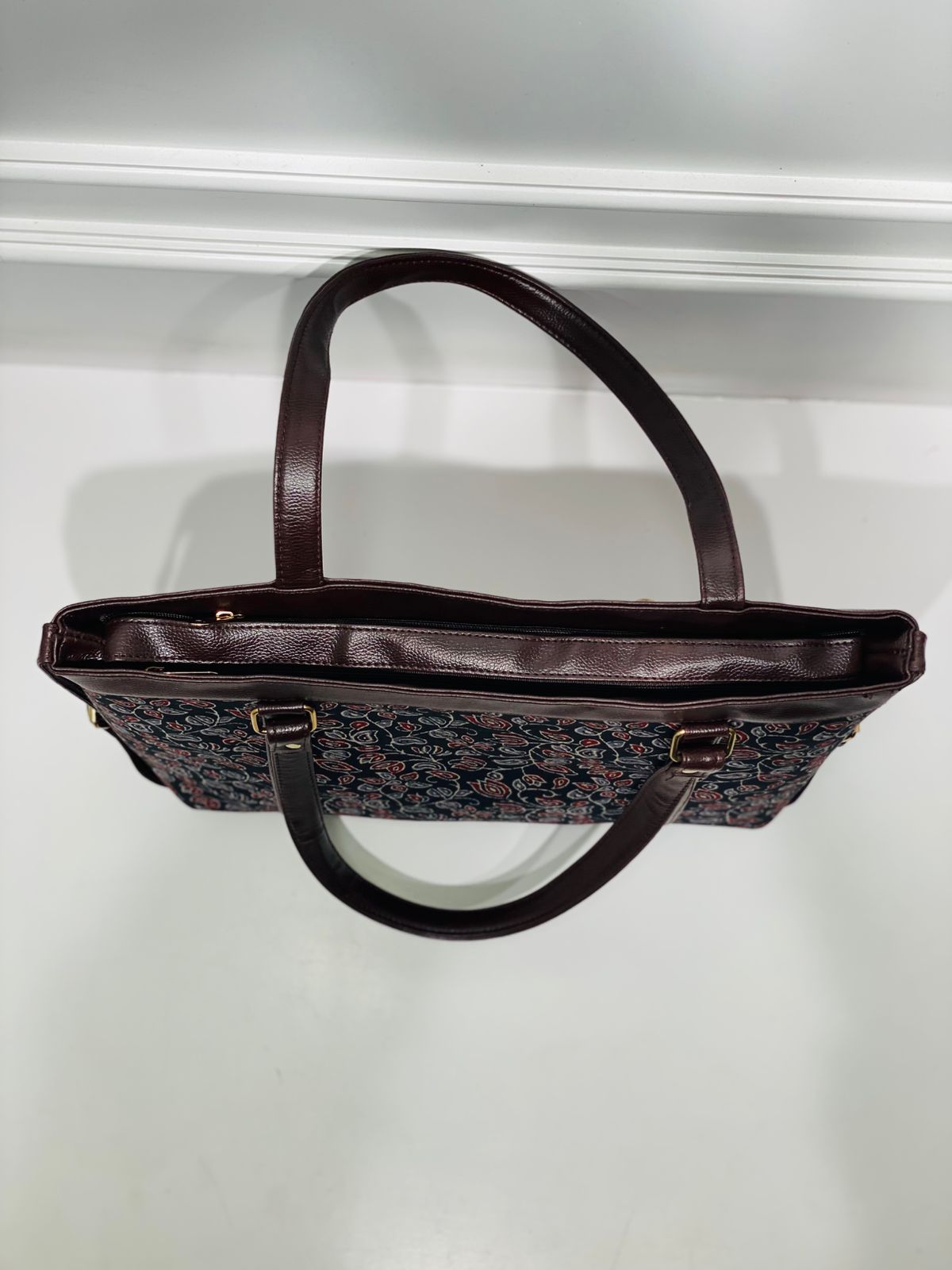 Moonlit Garden Office & Laptop Bag – Stylish Laptop Bag for Women
