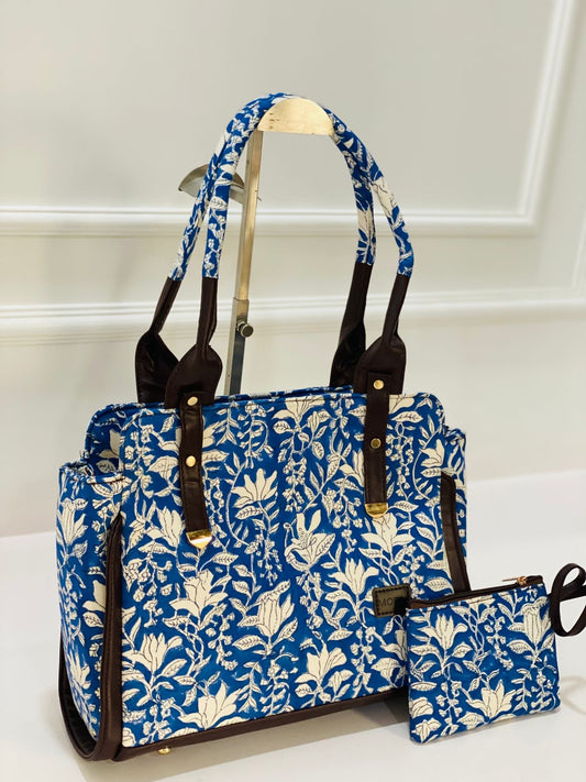 ClASSIC TOTE + OFFICE BAG