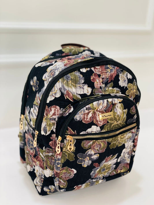QUILTED BACKPACK